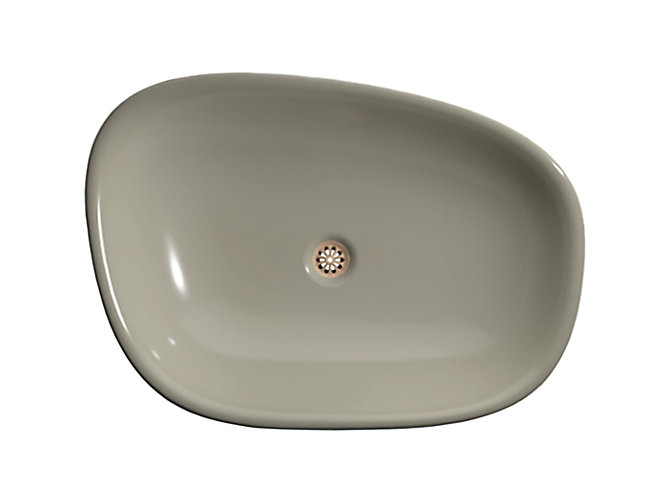 Vessel Without Faucet Hole K 76601in K4 Kohler